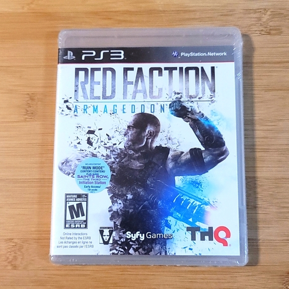 Other - PS3 Red Faction Armagedon Brand New